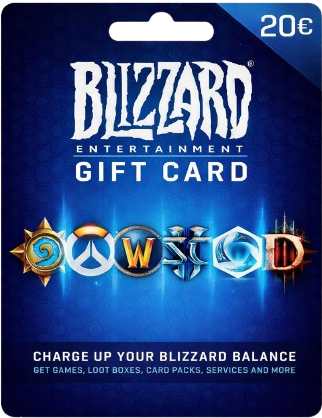 Blizzard Gift Card